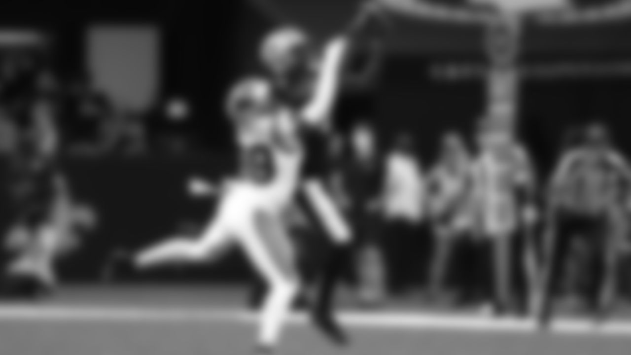 Check out photos of New Orleans Saints wide receiver Marquez Callaway in action throughout the 2021 NFL season.