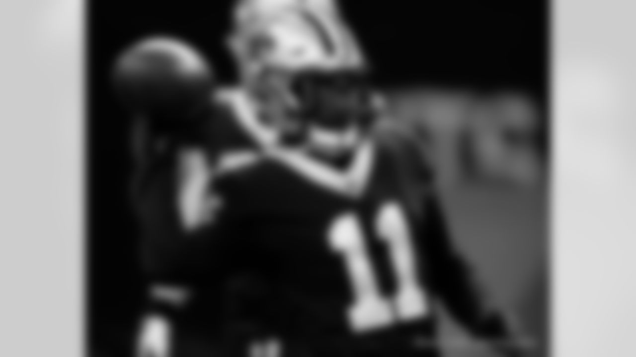 Pregame photos from the New Orleans Saints playing host to the Carolina Panthers in Week 7 of the 2020 NFL season.