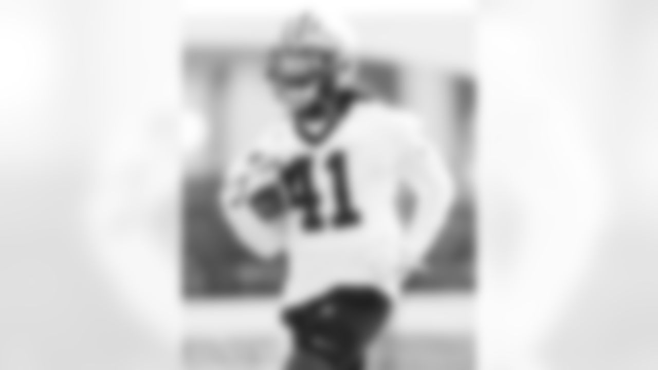 New Orleans Saints running back Alvin Kamara took the field for practice during 2022 Training Camp presented by Rouses Markets on Wednesday, July 27.
