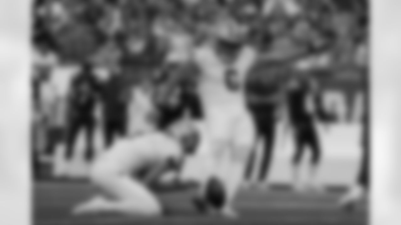 Check out photos of the New Orleans Saints kicking rotation in action during the 2021 NFL season.
