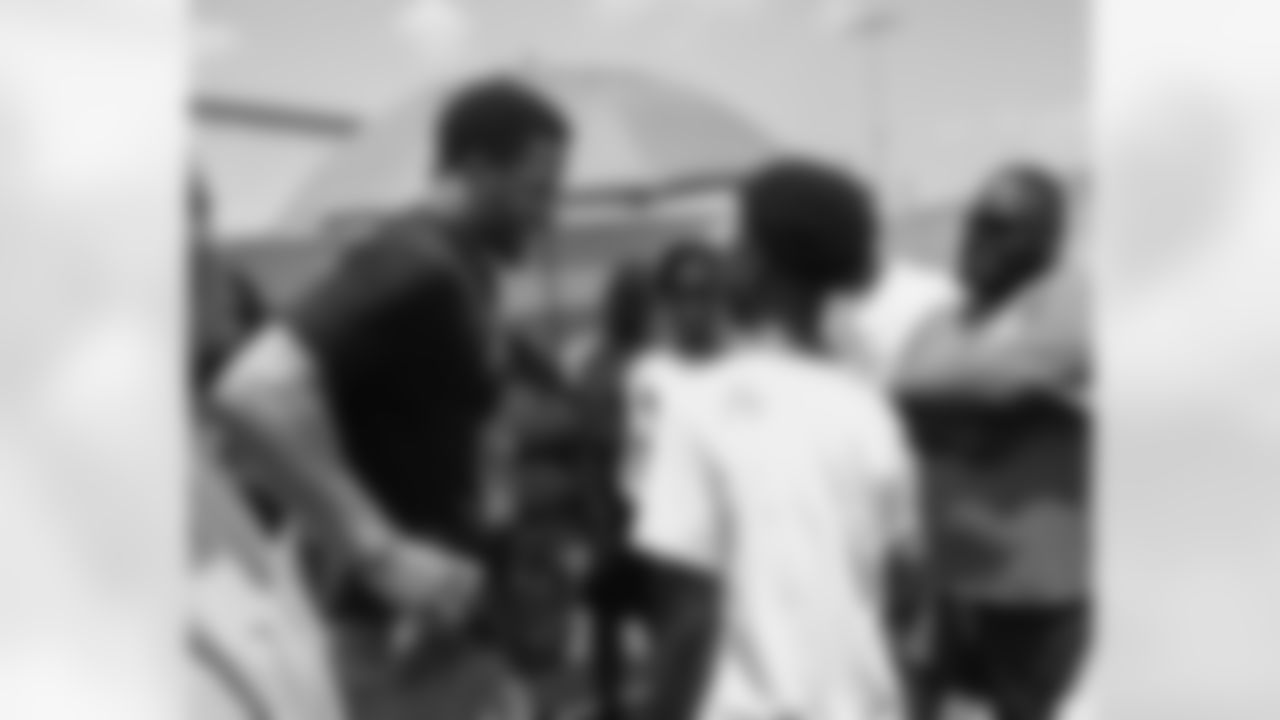 New Orleans Saints safety Johnathan Abram hosted his 3rd annual youth football camp in his hometown of Columbia, Mississippi at Columbia High School on Walter Payton field on Saturday, June 10, 2023.