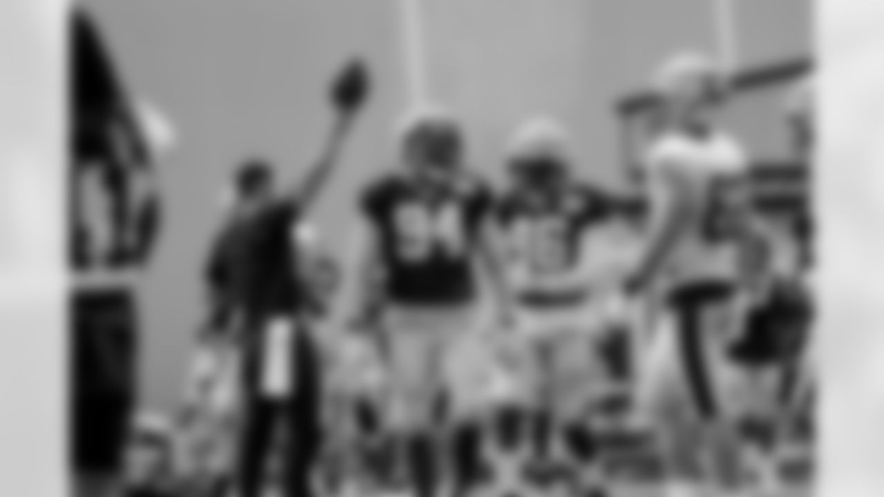 New Orleans Saints defensive linemen Cameron Jordan and Carl Granderson took the field for practice during 2022 Training Camp presented by Rouses Markets on Wednesday, August 10.