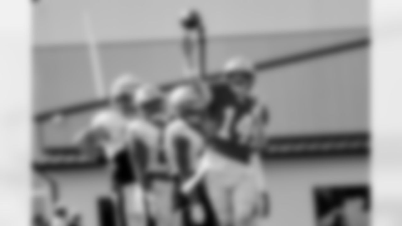 New Orleans Saints quarterback Andy Dalton took the field for practice during 2022 Training Camp presented by Rouses Markets on Wednesday, August 10.