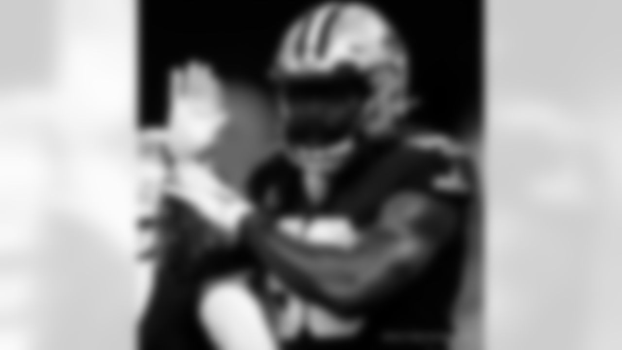 Pregame photos from the New Orleans Saints playing host to the Kansas City Chiefs in Week 15 of the 2020 NFL season.