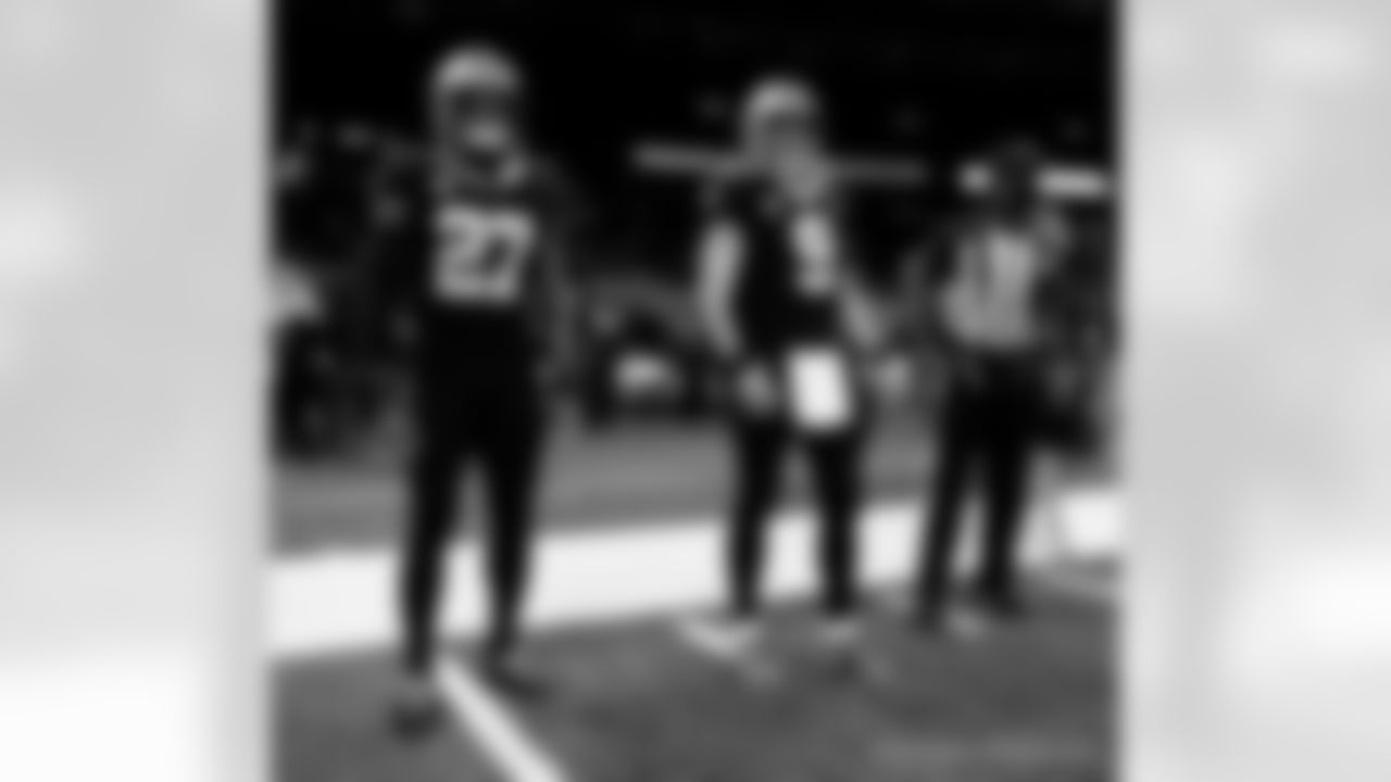 Pregame photos from the New Orleans Saints playing host to the Chicago Bears in the Wild Card round of the 2020 NFL playoffs.