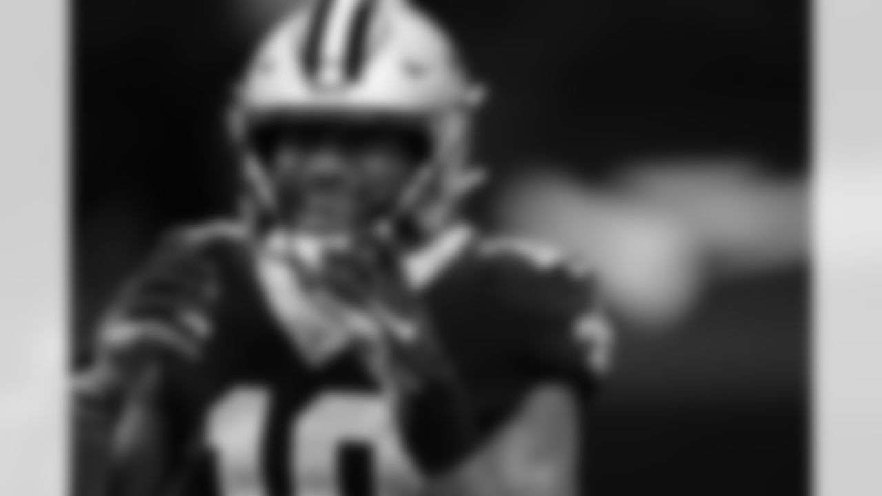 New Orleans Saints announced that they have agreed to terms with free agent receiver Tre'Quan Smith on Wednesday, March 30, 2022. Check out Tre'Quan in action with the Saints during his four NFL seasons.