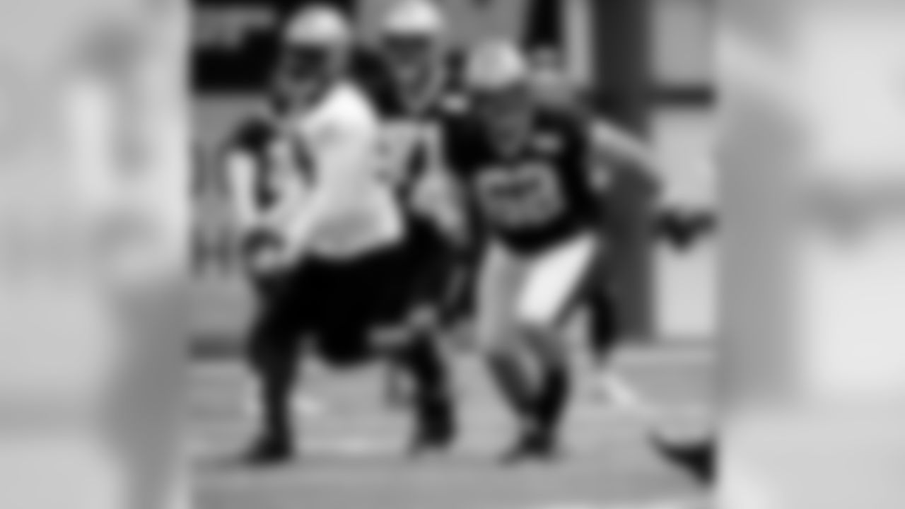 2019 New Orleans Saints - Vet Mini Camp
June 12TH
All Images Copyright Michael C. Hebert