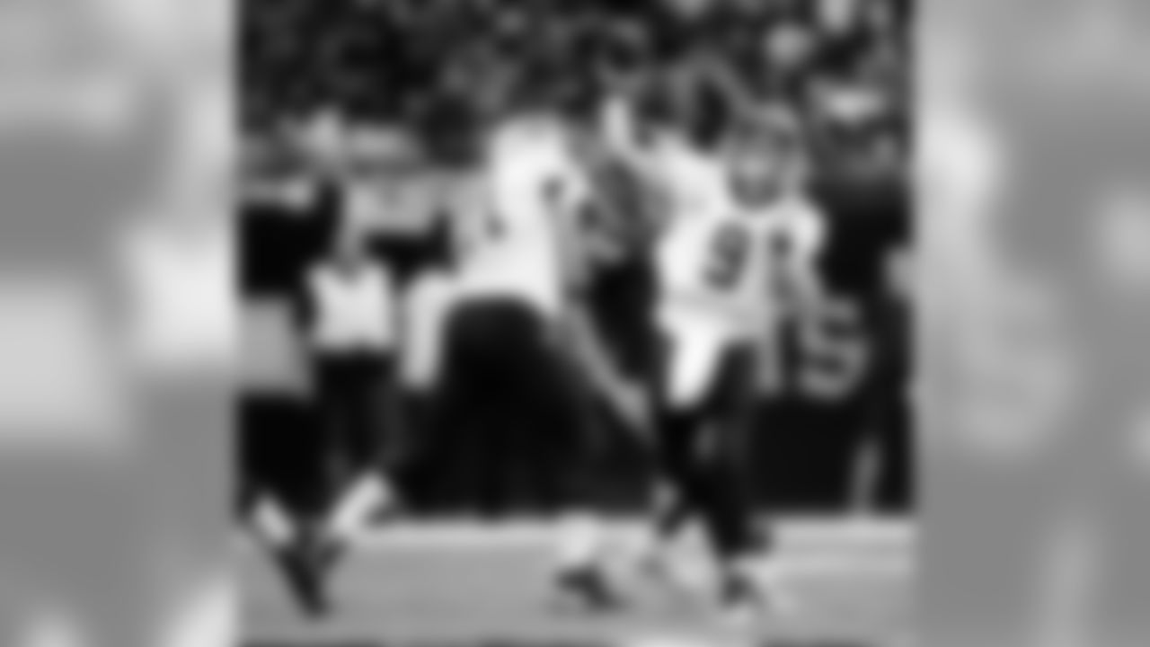 Saints 43 - Redskins 19 (W)
New Orleans Saints 2018 Season
Michael C. Hebert
