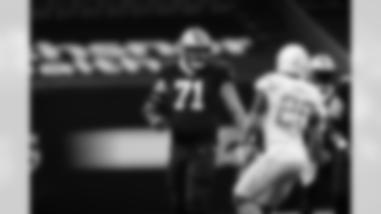 Check out photos of New Orleans Saints tackle Ryan Ramczyk in action during the 2020 NFL season.