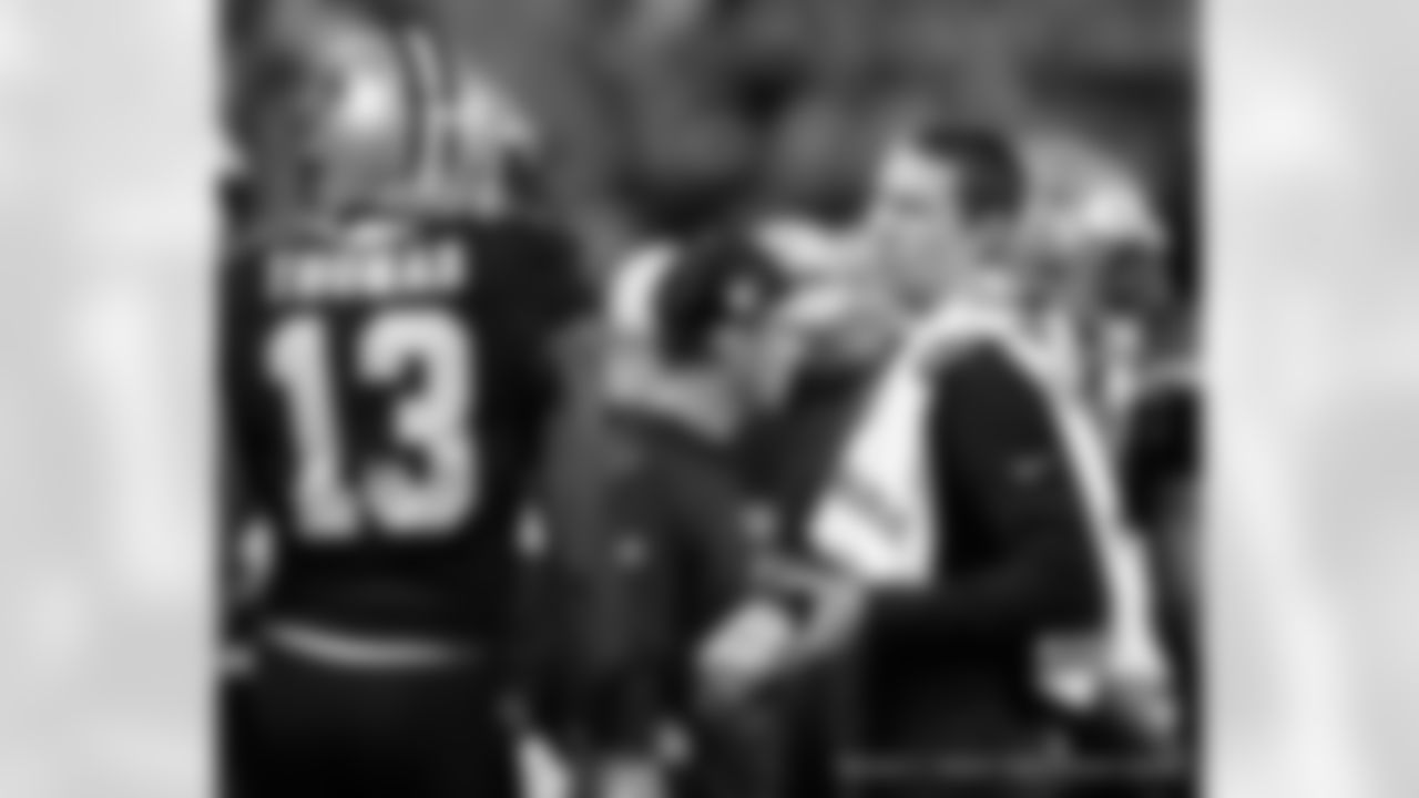 Check out the game action from the New Orleans Saints game against the Carolina in Week 2 of the 2023 NFL season including wide receiver Michael Thomas (13).