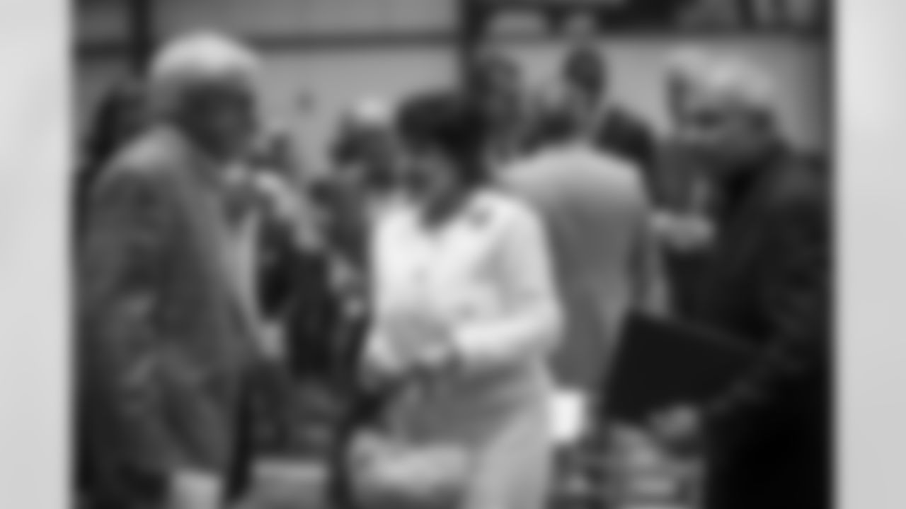 New Orleans Saints owner Gayle Benson was awarded the Loving Cup Award on Tuesday, May 10 at the Ochsner Sports Performance Center. The Times-Picayune has awarded the Cup annually since 1901.