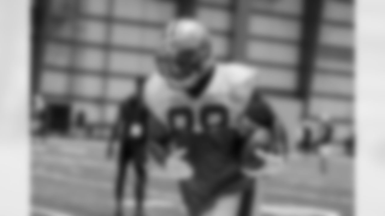 The New Orleans Saints take the field for Day 5 of Training Camp presented by SeatGeek at the Ochsner Sports Performance Center.