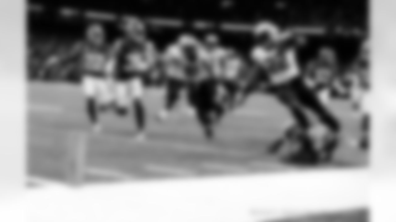 Saints 43 - Redskins 19 (W)
New Orleans Saints 2018 Season
Michael C. Hebert