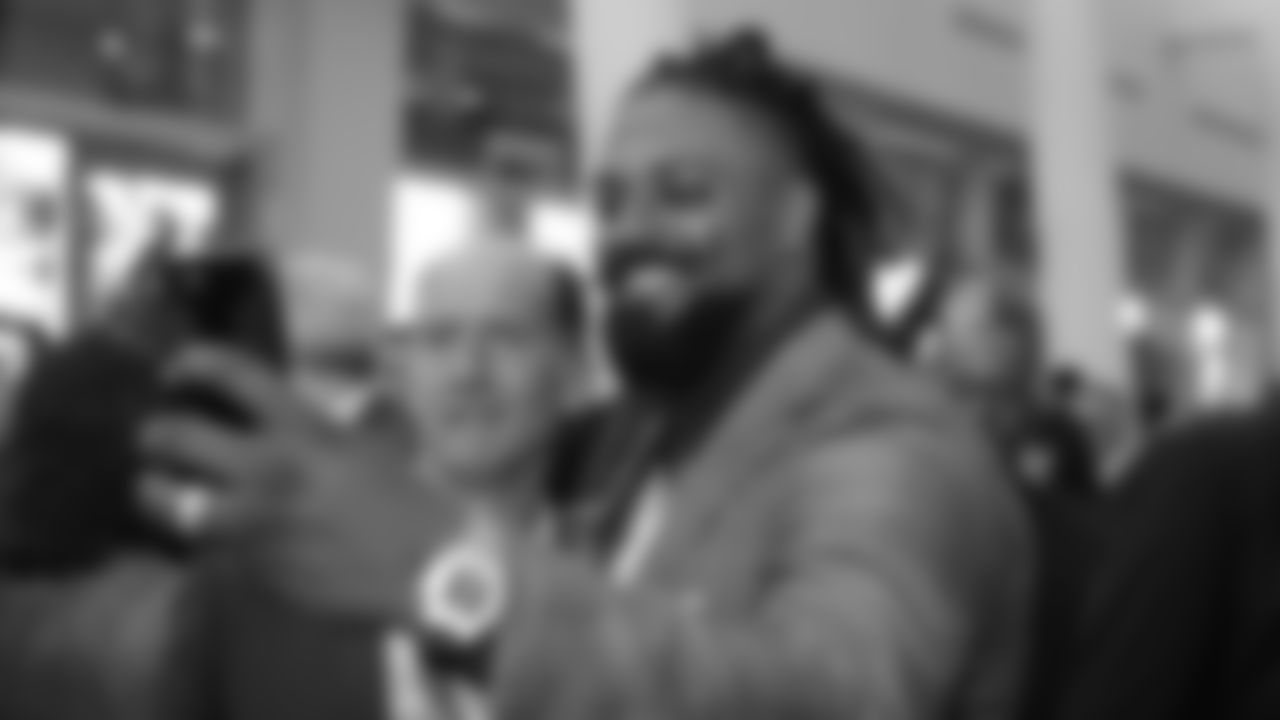 New Orleans Saints players attend NFL Honors ceremony in Miami, Florida.