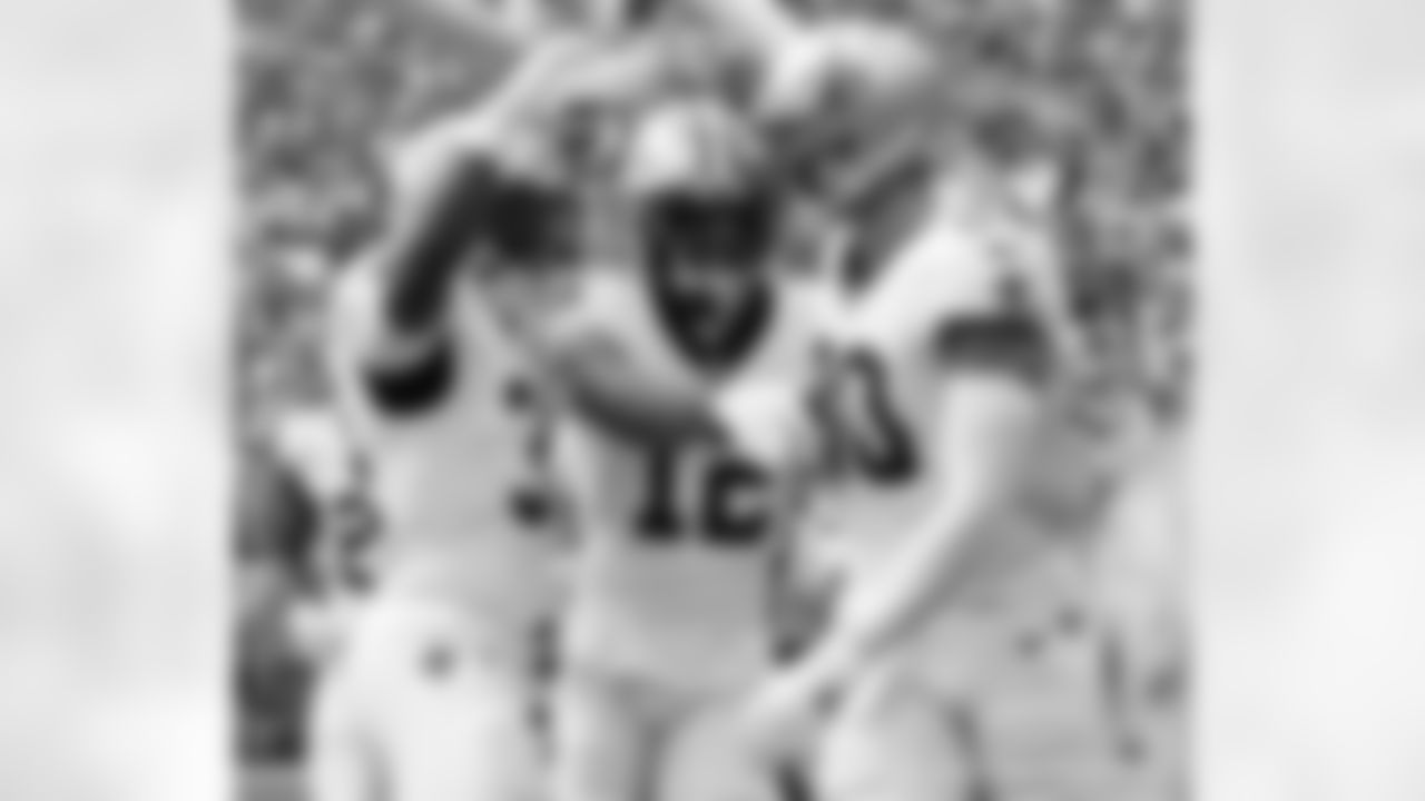 Check out the game action from the New Orleans Saints game against the Green Bay Packers in Week 3 of the 2023 NFL season including tight end Jimmy Graham (80), wide receiver Chris Olave (12) and running back Tony Jones Jr. (34).