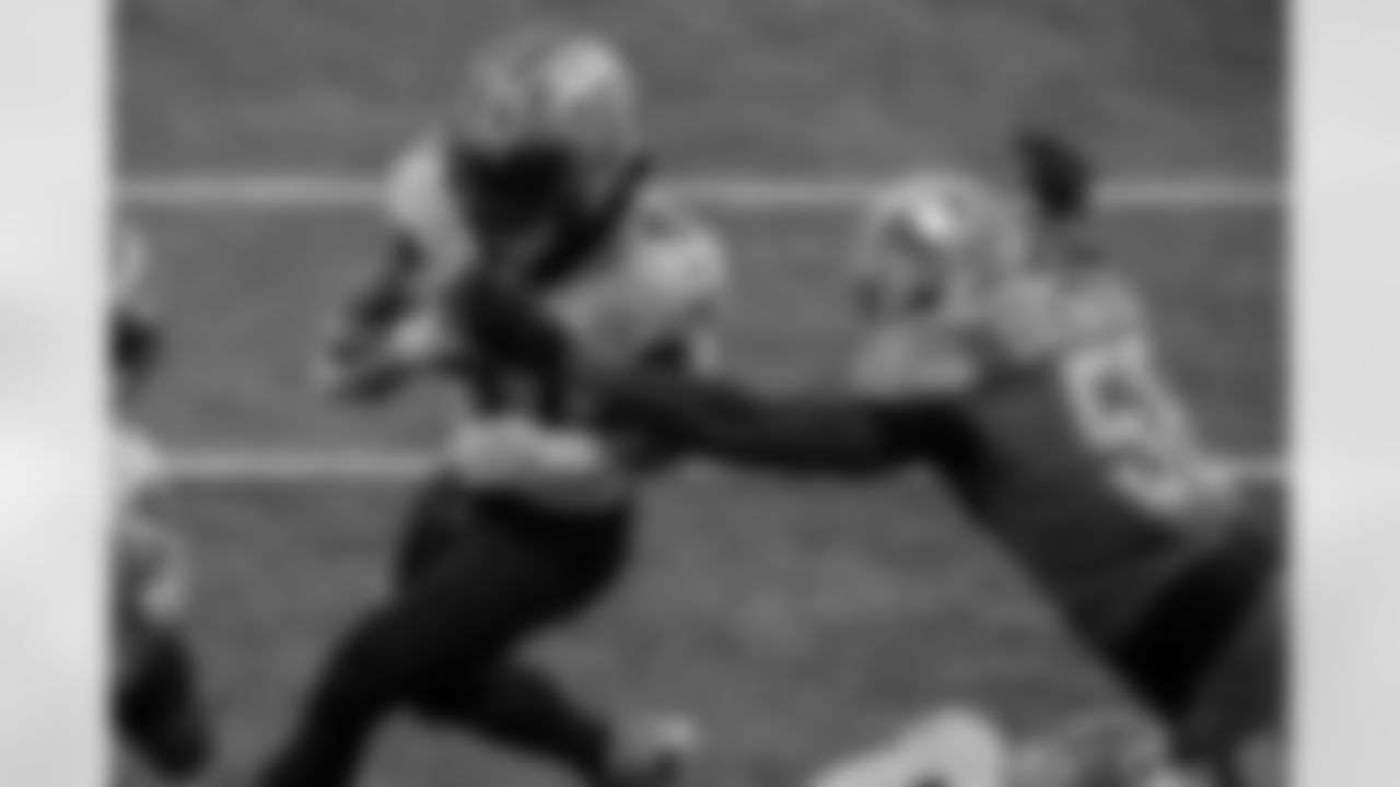 See the best moments from the Saints offense in the Week 4 match up against the Detroit Lions at Ford Field.