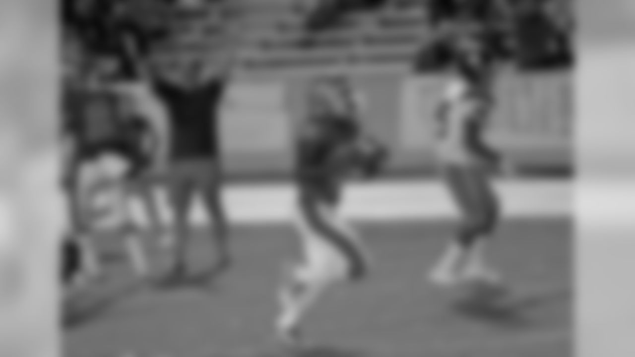 Gulfport touchdown at the game between Picayune High School and Gulfport High School during the Mississippi High School Game of the Month in Gulfport on Friday, September 13, 2019. (Photo by Michael DeMocker)
