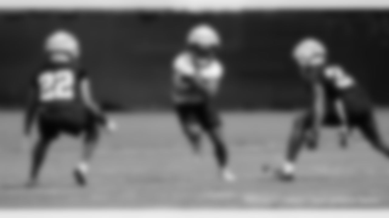 New Orleans Saints players kicked off 2023 Rookie Minicamp workouts at the Ochsner Sports Performance Center on May 12, 2023.