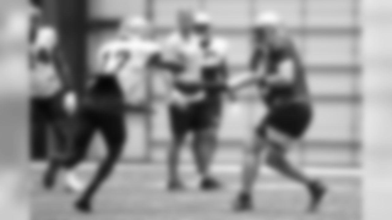 New Orleans Saints players continue their preparations for the 2020 NFL season during Training Camp practice on Wednesday, Aug. 19, 2020.