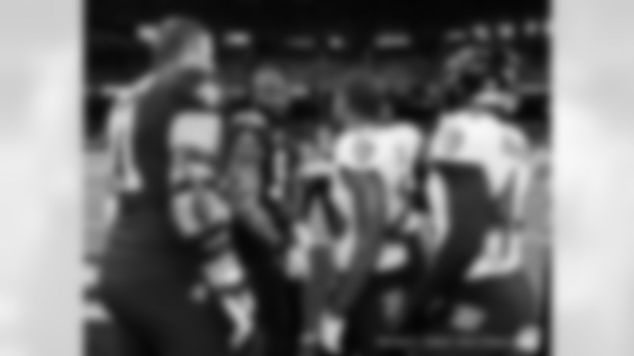 Check out the team arrivals and preparations from the New Orleans Saints ahead for their Week 9 matchup against the Baltimore Ravens at the Caesars Superdome.