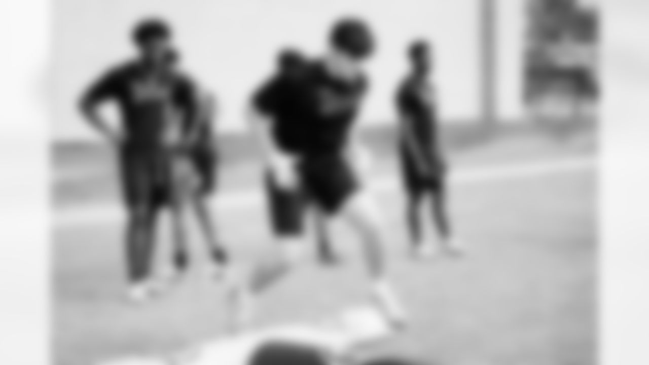 The New Orleans Saints visited Brusly High School in Baton Rouge on Tuesday, June 6, 2023 to hold the first part of their "New Orleans Saints High School Summer Workout" series.