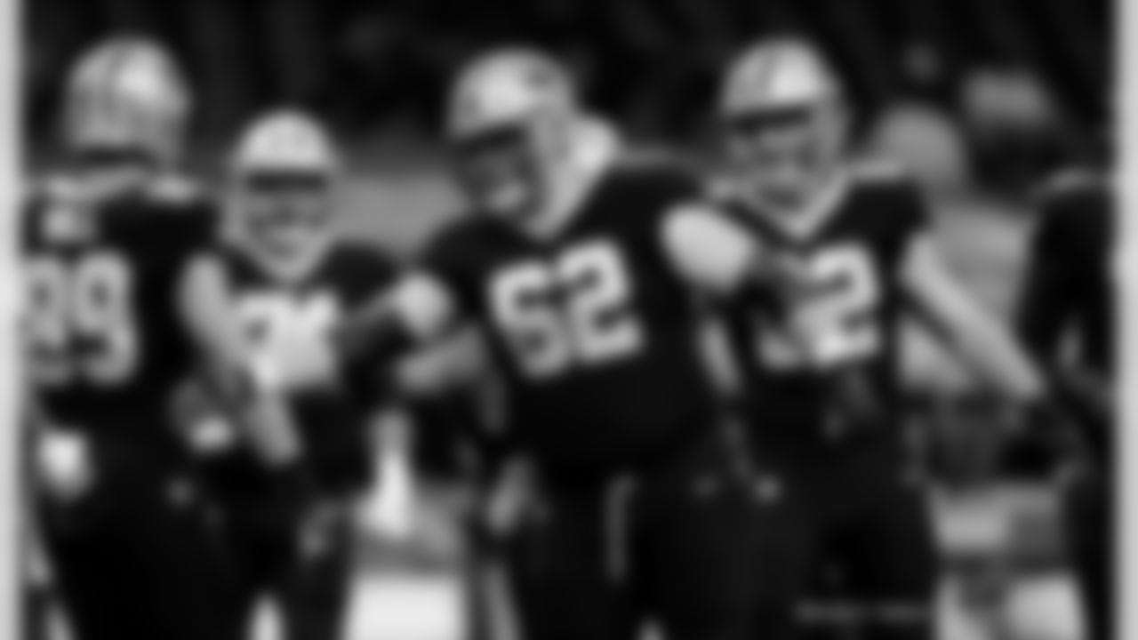 Game action photos from the New Orleans Saints vs. San Francisco 49ers matchup in Week 10 of the 2020 NFL season.