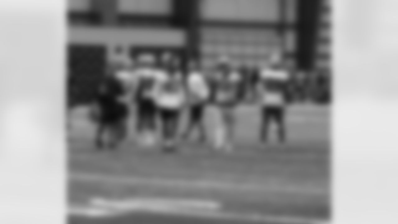 The New Orleans Saints took the field for practice during 2022 Training Camp presented by Rouses Markets on Wednesday, August 3.