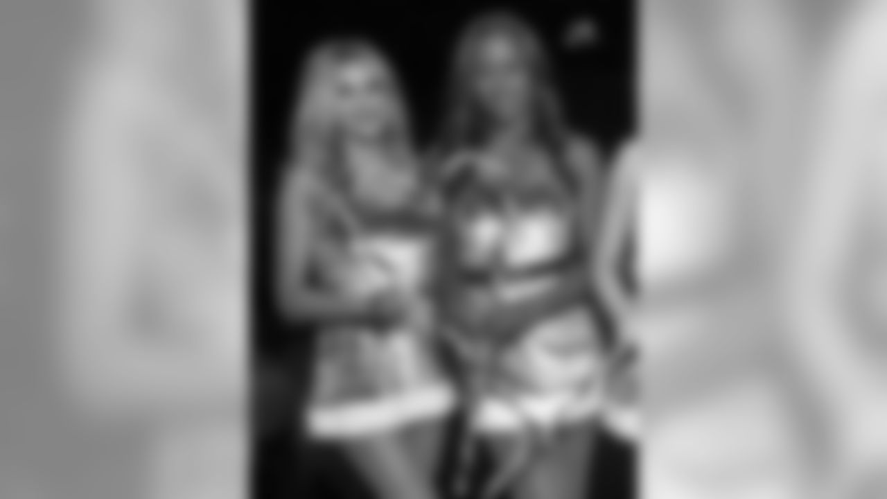 Check out photos of Saintsations member Hayden in action during 2019 Saints NFL season.