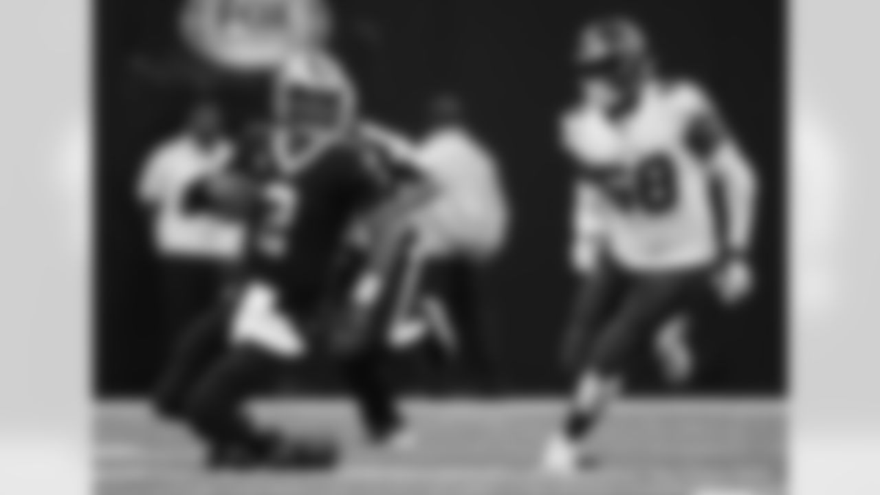 New Orleans Saints quarterback Jameis Winston (2) in action during their 2022 Week 2 game against the Tampa Bay Buccaneers.