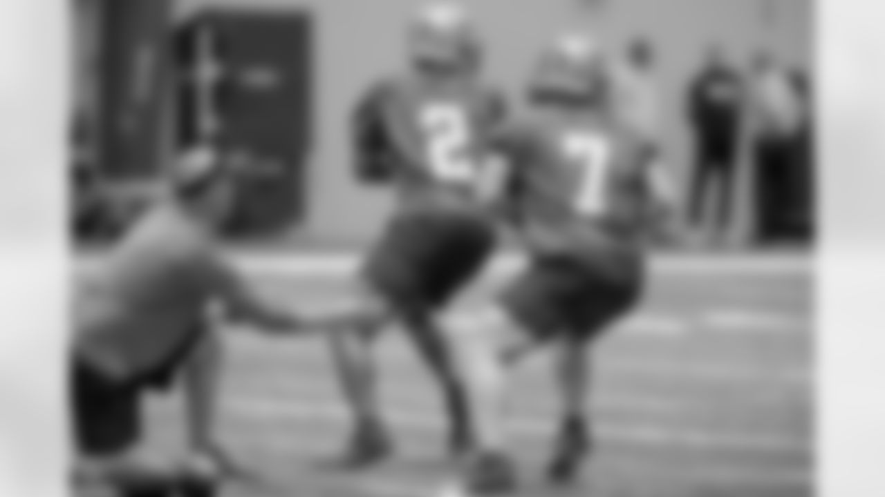 The New Orleans Saints take the field on Aug. 19, 2021 for Saints Training Camp presented by SeatGeek at the Ochsner Sports Performance Center.