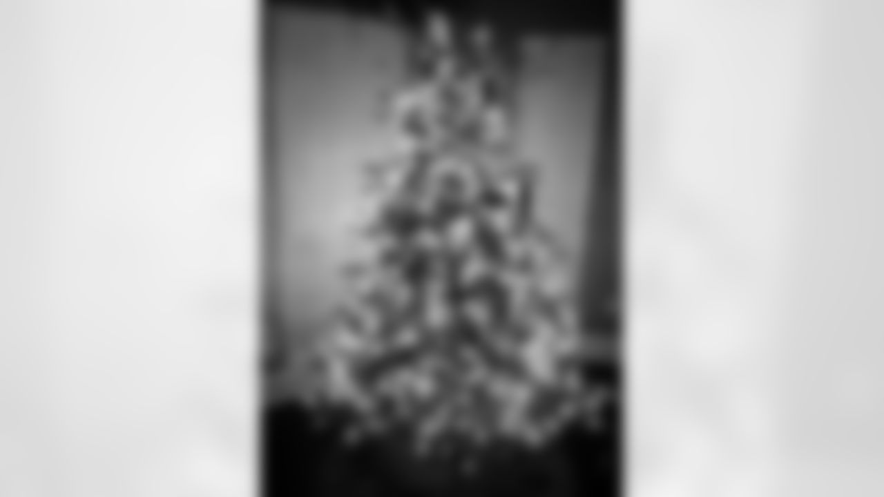Benjamin Watson's Christmas tree