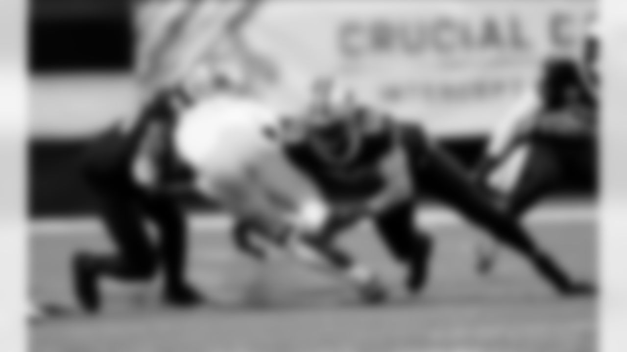 Check out the best action shots of your New Orleans Saints defense through the first five weeks of the 2020 NFL season.