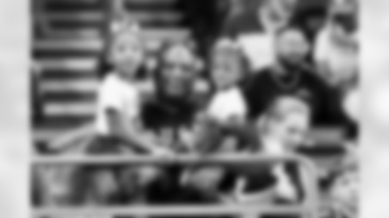 New Orleans Saints fans check out open practice at 2022 Saints Training Camp presented by Rouses Markets on Sunday, August 21 at the Caesars Superdome.