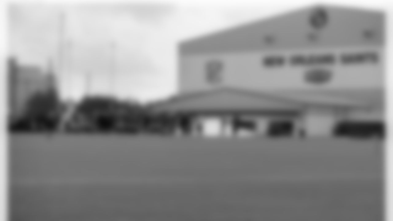 2020 New Orleans Saints Training Camp at Ochsner Sports Performance Center in Metairie, Louisiana.
(Copyright New Orleans Saints, Photo by Layne Murdoch Jr.)