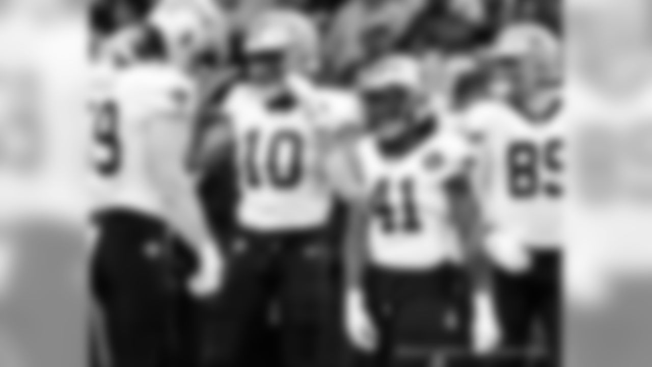 Saints 43 - Redskins 19 (W)
New Orleans Saints 2018 Season
Michael C. Hebert