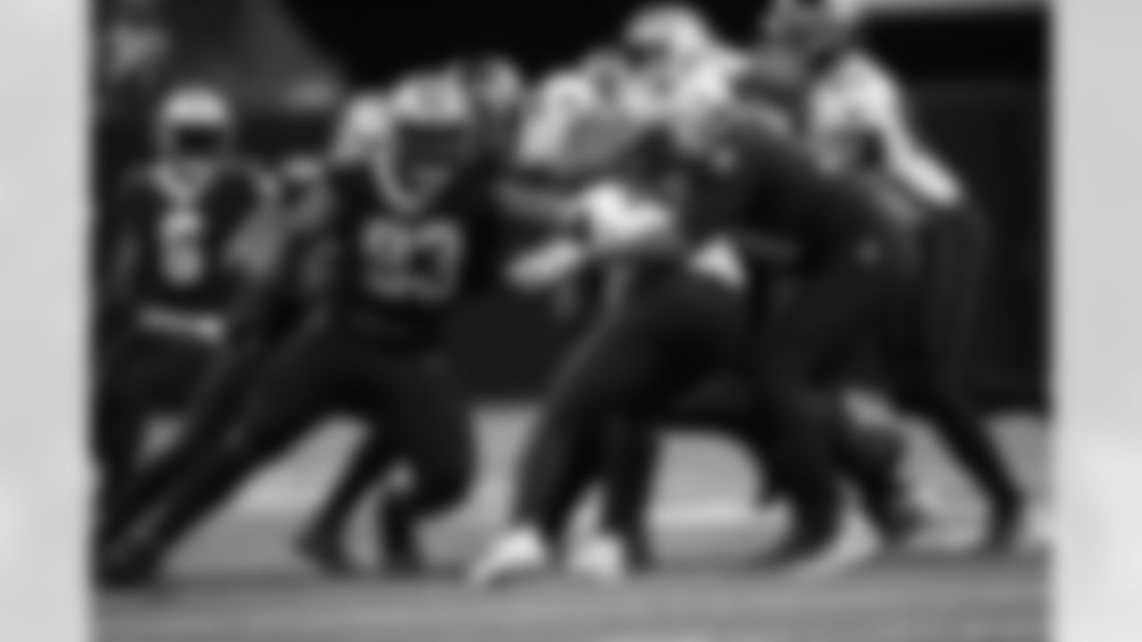 Check out photos of New Orleans Saints defensive lineman David Onyemata in action throughout the 2022 season.