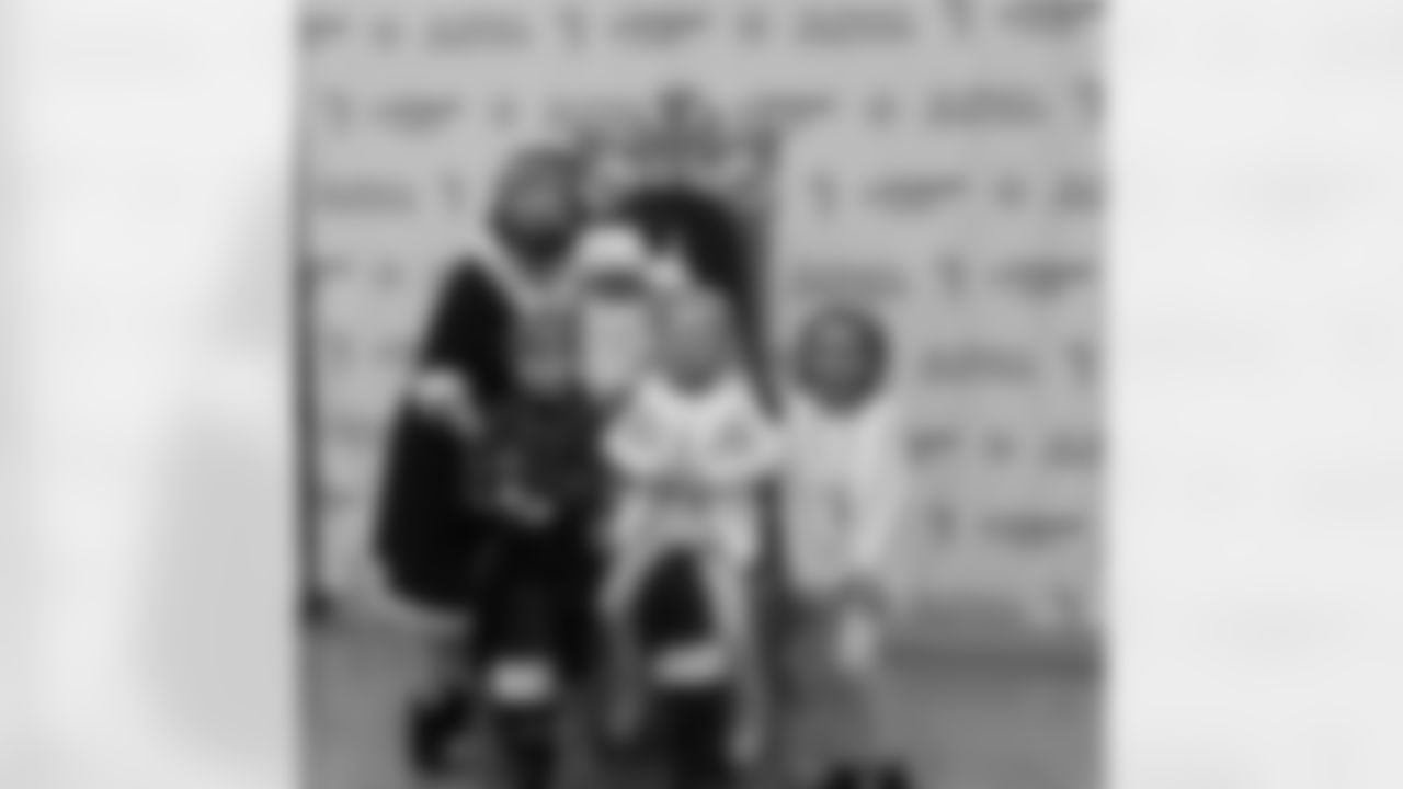 New Orleans Saints owner and Pelicans governor Gayle Benson attended Ochsner's Holiday Parade for children and their families currently in the hospital on Thursday, December 15 as part of her 2022 Month of Giving for the holiday season.