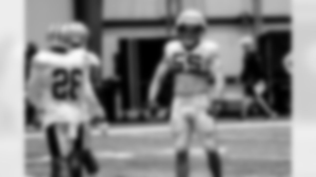 New Orleans Saints practiced indoors on day 6 during 2022 Saints Training Camp presented by Rouses Markets on Tuesday, August 2.