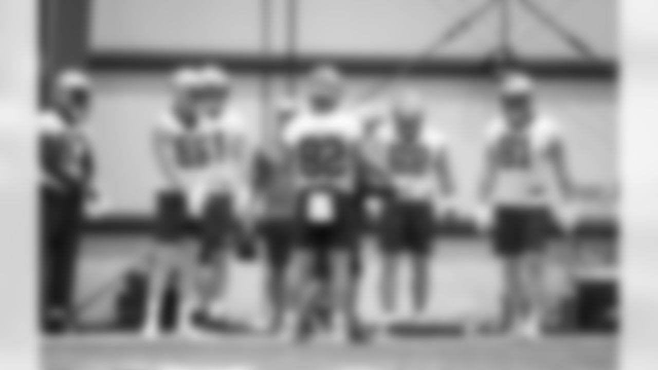 New Orleans Saints players participated in the team's 2022 OTA practices on May 25, 2022 at the Ochsner Sports Performance Center.