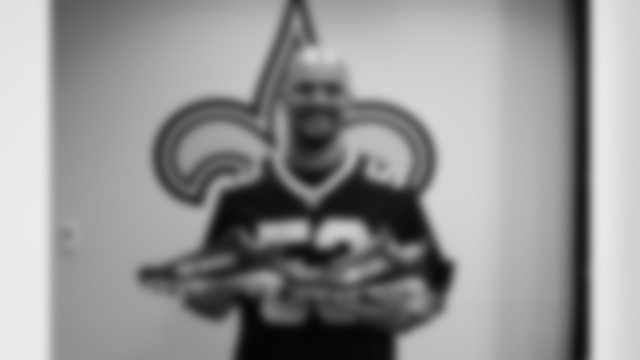 New Orleans Saints players reveal their community causes beyond the game with custom cleats for Week 13 as part of the NFL's My Cause, My Cleats initiative. For a full list, visit www.neworleanssaints.com/community/my-cause-my-cleats