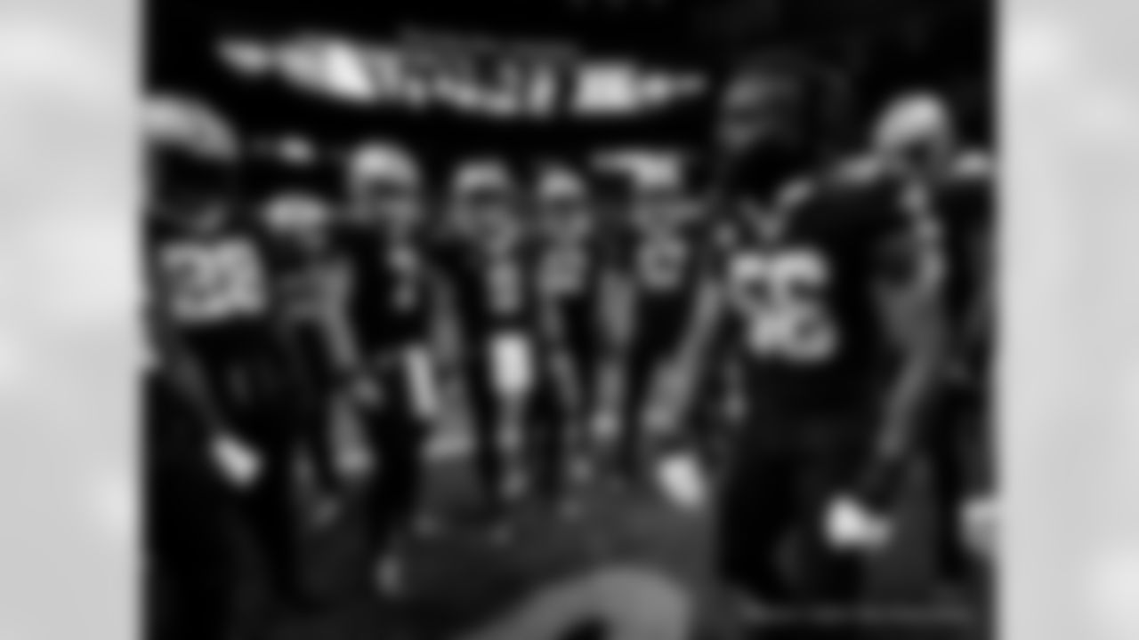 Pregame photos from the New Orleans Saints hosting the Green Bay Packers in Week 3 of the 2020 NFL season.