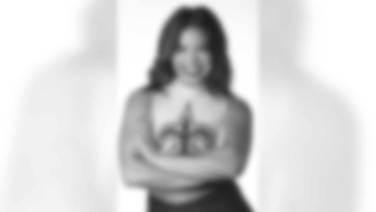 Meet the 53 members of the Saints Cheer Krewe for the upcoming New Orleans Saints 2022 NFL season. || Jessica from New Orleans, LA