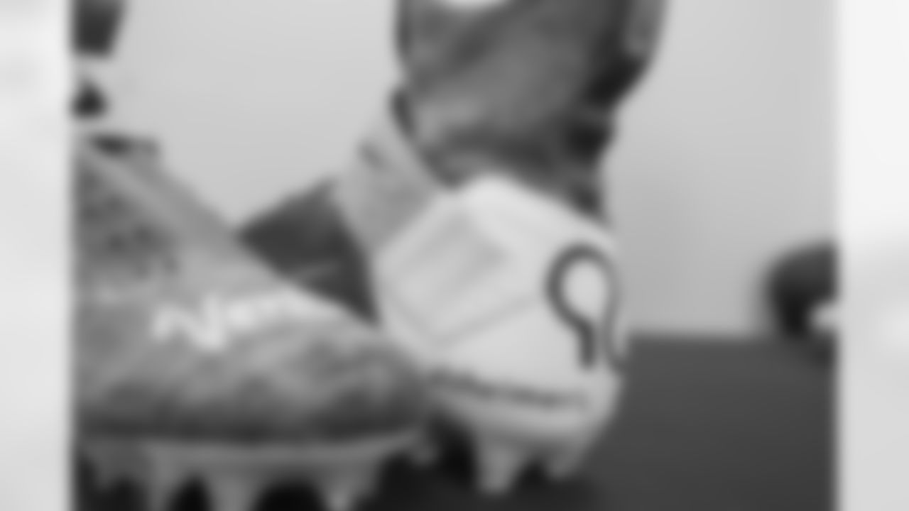 New Orleans Saints players reveal their community causes beyond the game with custom cleats for Week 13 as part of the NFL's My Cause, My Cleats initiative. For a full list, visit www.neworleanssaints.com/community/my-cause-my-cleats