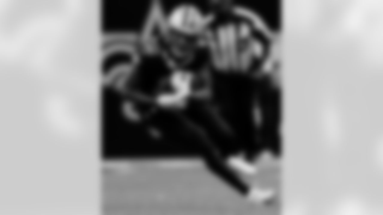 Game action photos from the New Orleans Saints vs. Carolina Panthers matchup in Week 7 of the 2020 NFL season.