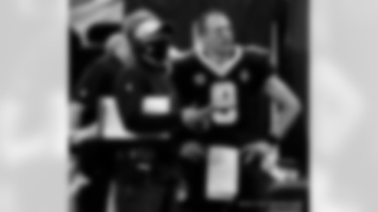 Game action photos from the New Orleans Saints vs. Carolina Panthers matchup in Week 7 of the 2020 NFL season.