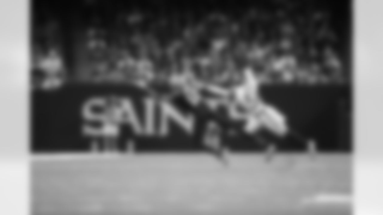 Check out photos of New Orleans Saints wide receiver Tre'Quan Smith in action throughout the 2022 season.