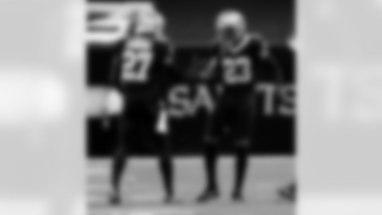 Check out photos of New Orleans Saints wide cornerback Marshon Lattimore in action during the 2020 NFL season.