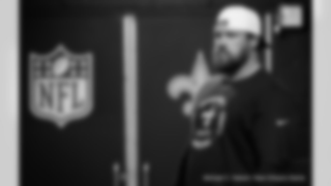 Check out the team arrivals and preparations from the New Orleans Saints ahead for their Week 15 matchup against the Atlanta Falcons.