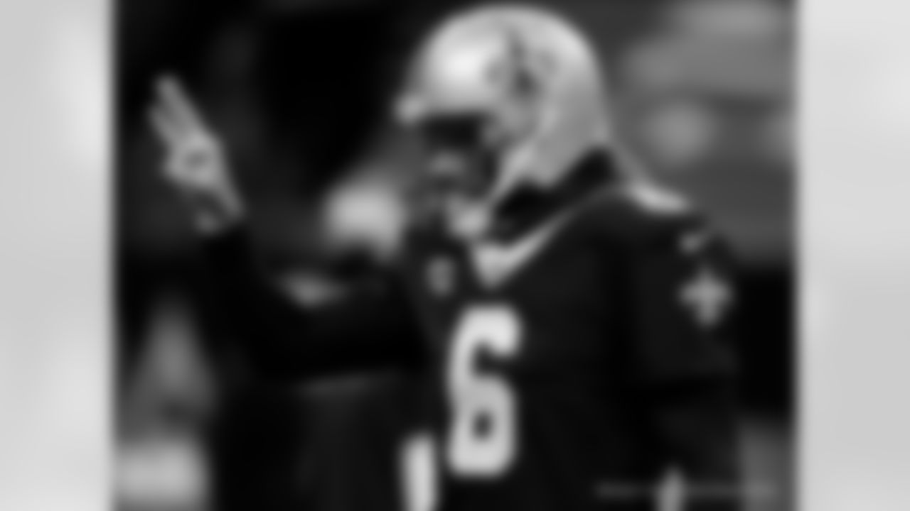 Pregame photos from the New Orleans Saints playing host to the Tampa Bay Buccaneers in the Divisional Round of the 2020 NFL playoffs.