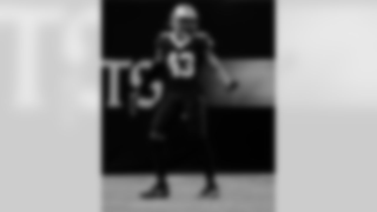 Game action photos from the New Orleans Saints vs. Atlanta Falcons matchup in Week 11 of the 2020 NFL season.